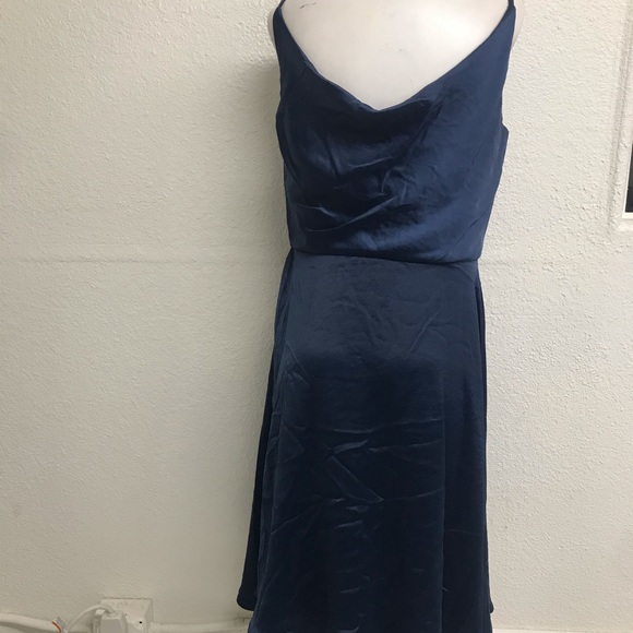 Chi Chi London Parker Cowl Neck Satin Dress - Picture 6 of 10